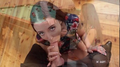 Длинные волосы